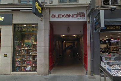 Parking Métro Ampère - Victor Hugo - rue Victor Hugo - Lyon 2