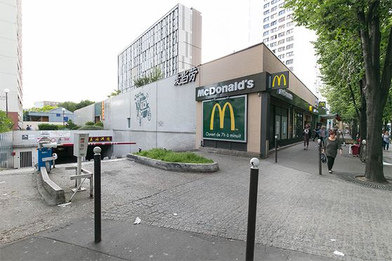 Vignette parking 5 avenue de Choisy - place 5123 - Paris