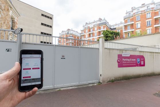 Vignette parking Porte de Chatillon - Pierre Brossolette - Malakoff