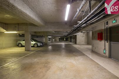 Parking Square Georges Contenot - rue de Gravelle - Paris 12