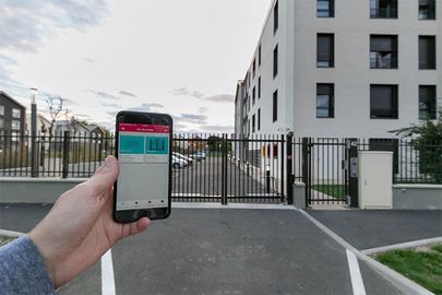 Parking Petit Prés - Élancourt