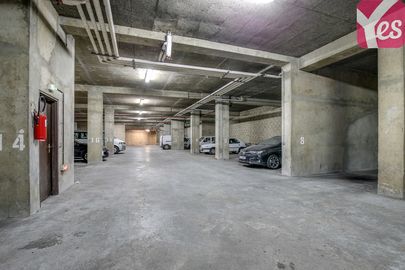 Vignette parking Canal Saint-Martin - rue des Écluses Saint-Martin - Paris 10