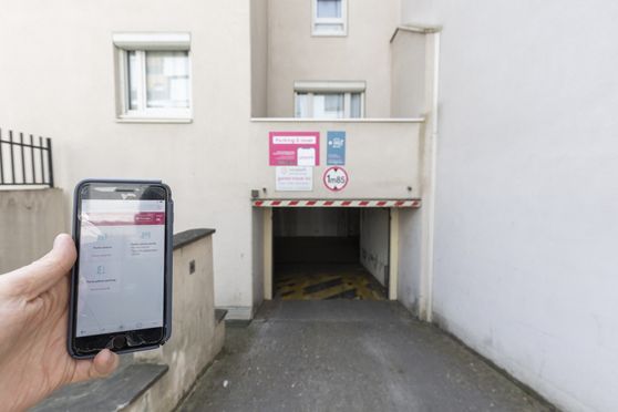 Vignette parking Gare Cergy-Saint-Christophe - rue du chemin de Fer