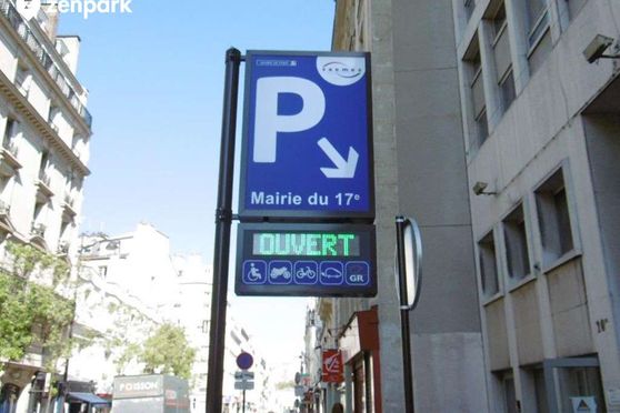 Vignette parking Paris - Batignolles - SAEMES