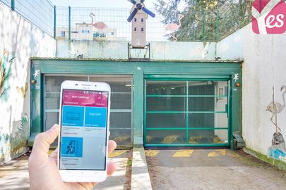 Parking Auchan - Collège Jean Macé - Fontenay sous Bois
