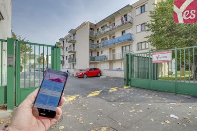 Parking Jean Jaurès - Henri Barbusse - Gagny
