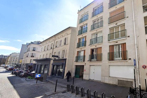 Vignette parking 28 rue Letellier - Paris 15