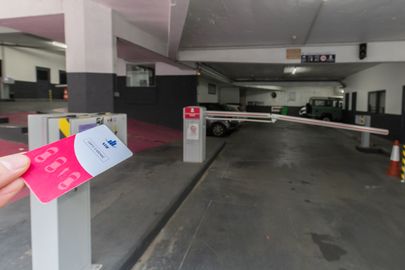 Parking Métro Poissonnière - 10 rue de Bellefond - Paris