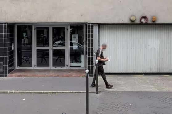 Vignette parking 75 rue de l'Ourcq. - Paris