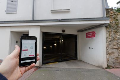 Parking Commissariat de Police - rue de la Fontaine - Clamart