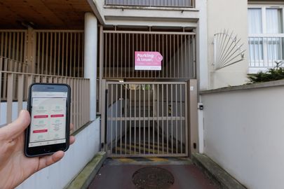 Parking Square des Leux - rue des Leux - Clamart