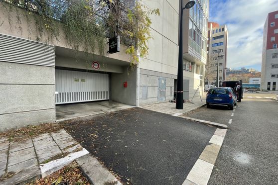 Vignette parking Gare de Grenoble - Le Hüb Apparthotel