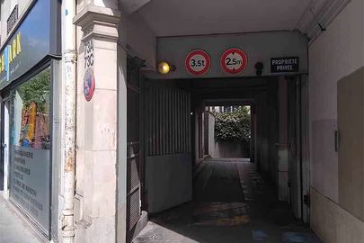 Parking Paris - Père Lachaise - Gambetta