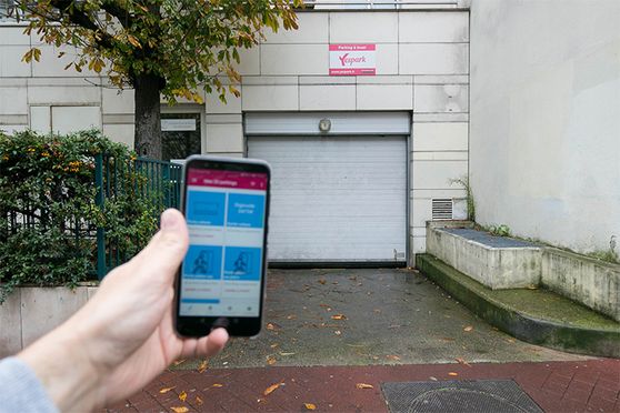 Vignette parking Parc de la Planchette - Levallois Perret