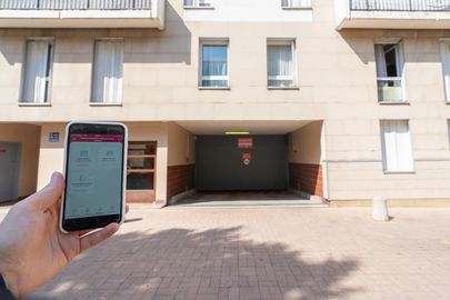 Parking RER Nanterre-Préfecture - allée de la Danse