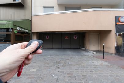 Parking 8 rue Bezons - Courbevoie