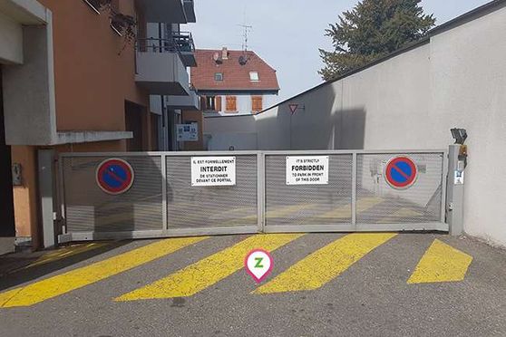 Vignette parking Colmar - Colmar centre - Ibis Budget