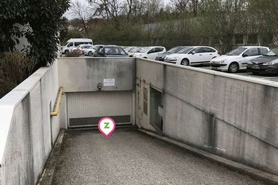 Parking Annecy - Gare SNCF - André Gide