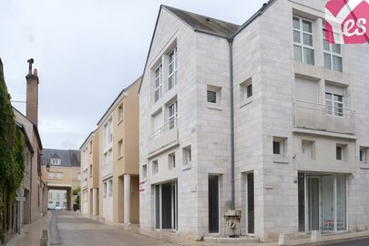 Parking Château de Meung-sur-Loire - Meung-sur-Loire