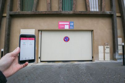 Parking Tramway Jacques Prévert - rue Desnos - Pierrefitte sur Seine