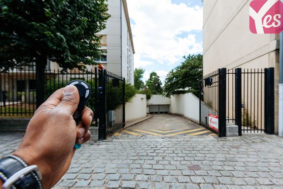 Vignette parking Centre-ville - Poissy