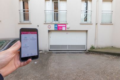 Parking Point d'eau - rue Voltaire LIVRY GARGAN