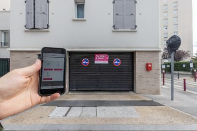 Parking Rue de la Mairie - Bezons