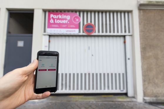 Vignette parking Le Danube Palace Café - Paris 19