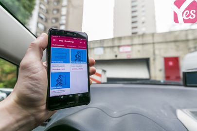 Parking Tonkin Nord - Villeurbanne