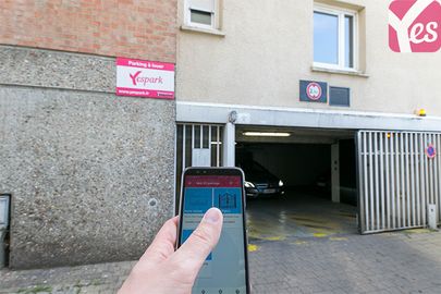 Parking Gare Cergy-Saint-Christophe - rue du Petit Passage