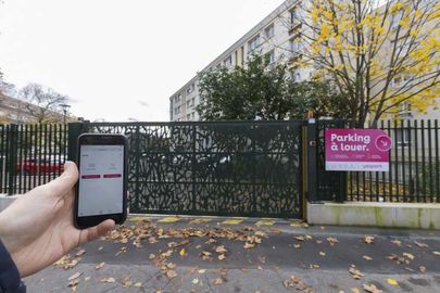 Parking Rue de mesly - Maisons Alfort