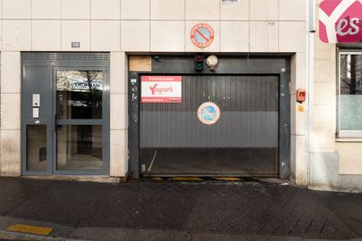 Parking Rue des Rigoles - Belleville - Paris 20