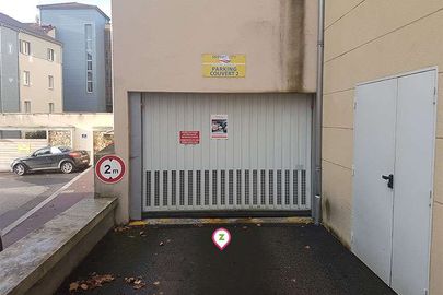 Parking Limoges - Pont de la Révolution - Appart'City
