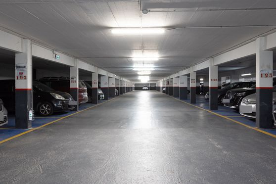 Vignette parking Piscine Georges Vallerey - avenue Gambetta - Paris