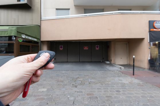 Vignette parking 8 rue Bezons - Courbevoie