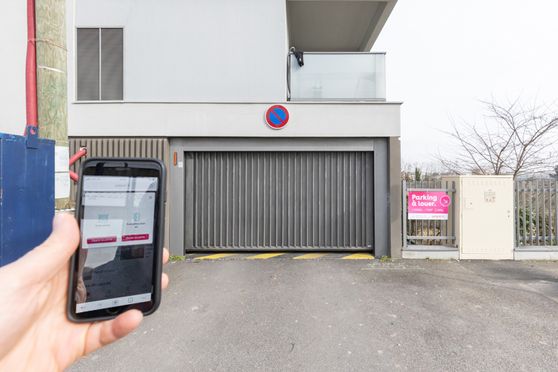 Vignette parking Gare Mantes-la-Jolie - avenue de la Grande Halle