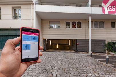 Parking Tramway Faubourg de l'Arche - avenue de l'Arche - Courbevoie