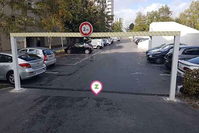 Parking Reims - Hôpital Robert Debré - Croix Rouge