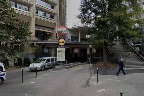 Vignette parking 50 rue du disque - Paris 13