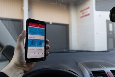 Parking Arrêt INSA - Einstein - Villeurbanne