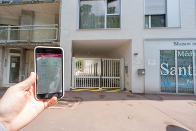 Parking RER Saint-Maur - rue Pont De Creteil - Saint Maur des Fossés