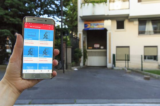 Vignette parking Bel Air - Paris 12