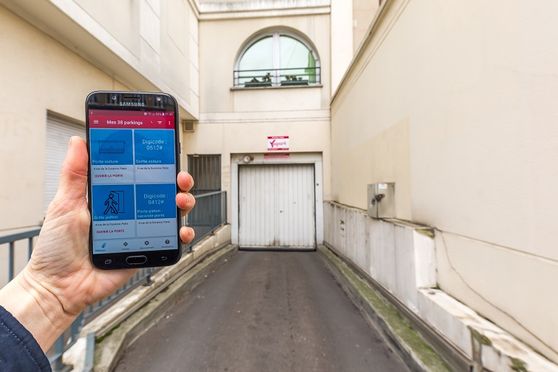 Vignette parking Métro Daumesnil - rue de la Durance - Paris 12