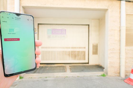 Vignette parking Centre-ville - impasse Sarturan - Marseille