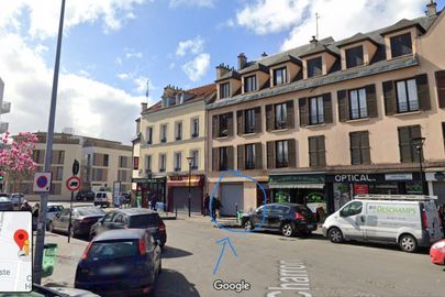 Parking Commissariat de Police - 27 rue Charron - Aubervilliers