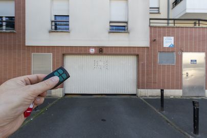 Parking Parc Saint Michel - Barbara - 14 Morangis