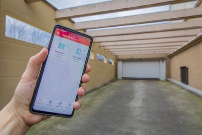 Parking Gare de Brunoy