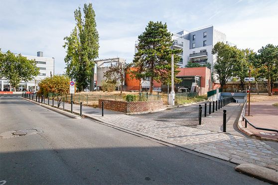 Vignette parking Carrefour Pleyel - Saint Denis