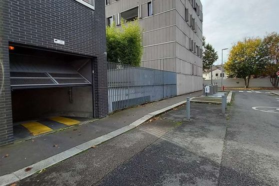 Vignette parking Rouen - Parc Grammont - boulevard de l'Europe
