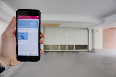 Parking Parc de la Maison Blanche - rue Saint Christophe - Clamart